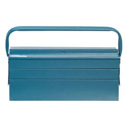 Caixa de Ferramentas Azul 500 x 200 x 325mm 5 Gavetas. MARCON-550