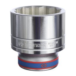 Soquete Estriado 65mm com Encaixe de 1 Pol. KINGTONY-833065M