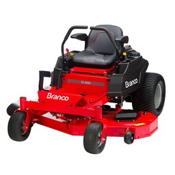 Trator Giro Zero Cortador de Grama a Gasolina 25HP 724cc 52Pol. BZ 2552 BRANCO-90310052