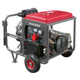 Gerador à Diesel 14KVA 220V Trifásico BD15000E3G2 Partida Elétrica BRANCO-90313945