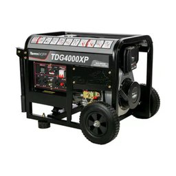 Gerador de Energia TDG4000XP a Diesel 3,3KVA Bivolt Monofásico com Partida Manual TOYAMA-251-066