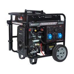 Gerador de Energia a Gasolina 17 KVA 220V Trifásico com Partida Elétrica TG15000CXE3D-XP TOYAMA-201-058