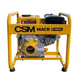 Motor de Acionamento para Vibradores de Concreto e Bombas Submersíveis de Mangote 6,5HP a Combustão MACR CSM-71001066