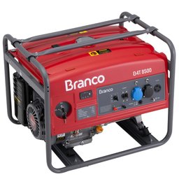 Gerador de Energia Portátil a Gasolina 4T 7kW 420CC 110/220V B4T 8000 BRANCO-90358500