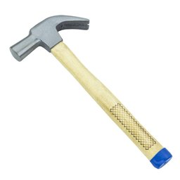 Martelo de Unha 21mm Polido com Cabo em Madeira THOMPSON-182