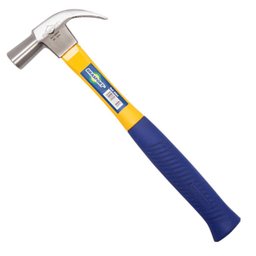 Martelo de Unha Polido 21mm com Cabo de Fibra BRASFORT-8064