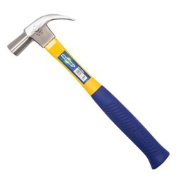 Martelo de Unha Polido 27mm com Cabo de Fibra BRASFORT-8066