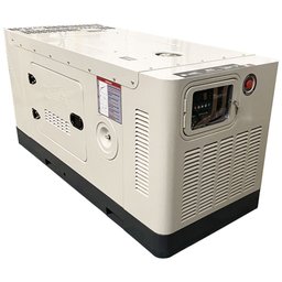 Gerador de Energia a Diesel Silent TDMG25SGE3D-220 4T 37,5HP 25kVA Trifásico 220V com Tomada para ATS e Controle HGM420 TOYAMA-254-103