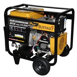 Motogerador a Diesel 22CV Trifásico 380V com Partida Elétrica BUFFALO-72138