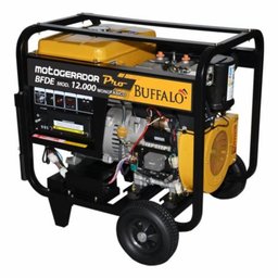Motogerador a Diesel BFDE 12.000 PRO 22CV 3600Rpm Monofásico BUFFALO-72137