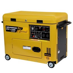 Motogerador a Diesel BFDE 8000 Silencioso Trifásico 13CV 380V com Partida Elétrica BUFFALO-71342