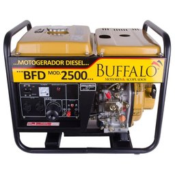 Motogerador BFD2500 à Diesel 4T 5CV 219CC com Partida Elétrica BUFFALO-70533