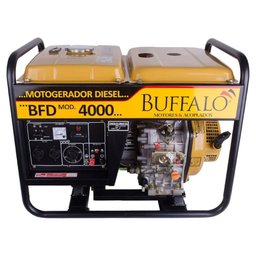 Motogerador BFD4000 à Diesel 4T 7,0CV 306CC Monofásico com Partida Elétrica BUFFALO-70733