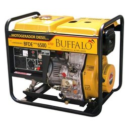 Motogerador BFDE 6500 STD a Diesel Monofásico 10CV com Partida Elétrica e Manual BUFFALO-71047