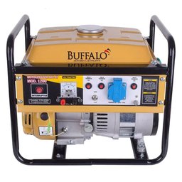 Motogerador BFG 2500S à Gasolina 4T 7CV 208CC Monofásico com Partida Manual BUFFALO-60637
