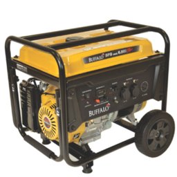 Motogerador BFG 6500 Plus à Gasolina 4T 15,0CV 420CC com Partida Elétrica BUFFALO-61535