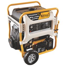 Motogerador Master BFGE à Gasolina 4T 23CV 680CC 380V Trifásico com Partida Elétrica BUFFALO-62035