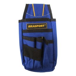 Pochete em Poliéster para Ferramentas com 6 Bolsos BRASFORT-7565