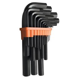 Jogo de Chaves Hexagonais 1,5 a 24 mm com 19 Peças TRAMONTINA PRO-44400299