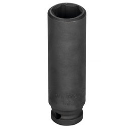 Soquete de Impacto Sextavado Longo em Cr-Mo 13mm com Encaixe de 1/4 Pol. TRAMONTINA PRO-44883113