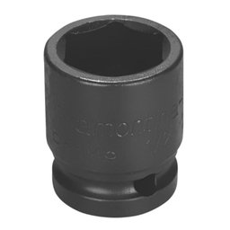 Soquete de Impacto Sextavado de 22mm com Encaixe de 1/2 Pol. TRAMONTINAPRO-44880122