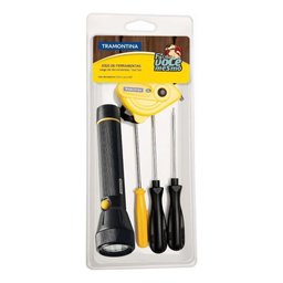 Kit de Ferramentas com 5 Peças TRAMONTINA-43408142