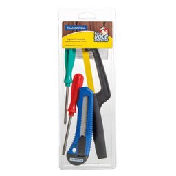 Kit de Ferramentas com 4 Peças TRAMONTINA-43408304