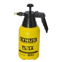 Pulverizador Manual com Tanque de 1 Litro LYNUS-PL-1A