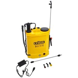Pulverizador Manual a Bateria PL-18B 18 Litros LYNUS-9527.5