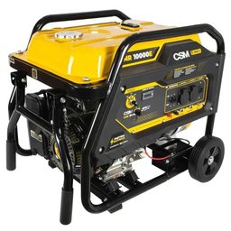 Gerador de Energia Portátil a Gasolina Retrátil/Elétrico 9.0 KVA 110V/220V GMR10000E CSM-71000992