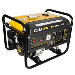 Gerador de Energia Portátil a Gasolina Retrátil 3.5 KVA 110V/220V GMR4000 CSM-71000987