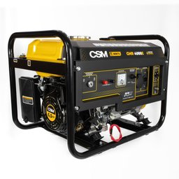 Gerador de Energia Portátil a Gasolina Retrátil/Elétrico 4.0 KVA 110V/220V GMR4000E CSM-71000988