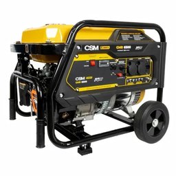 Gerador de Energia Portátil a Gasolina Retrátil 6.0 KVA 110V/220V GMR6500 CSM-71000988