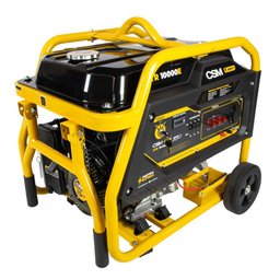 Gerador de Energia Portátil a Gasolina Retrátil/Elétrico 9.0 KVA Trifásico 220V GTR10000E CSM-71000993