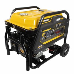 Gerador de Energia Portátil a Gasolina Retrátil/Elétrico 9.0 KVA Trifásico 380V GTR10000E CSM-71000994