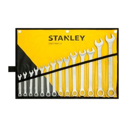 Jogo de Chaves Combinadas Anti-Slipmm com 14 Peças STANLEY-STMT73649-LA