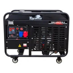 Gerador de Energia a Diesel TDWG12000E3D-N 4T 794CC 12.5 kVA 220V Trifásico TOYAMA-254-008
