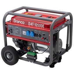 Gerador de Energia a Gasolina 4 Tempos 460CC 9kVA 127V B4T 10500E BRANCO-90317275