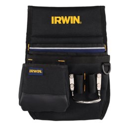 Bolsa Porta-Ferramentas com 4 Bolsos para Cinto IRWIN-IWST93950