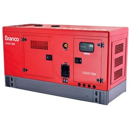 Gerador de Energia a Diesel 4T 101,9CV 82,5kVA Partida Elétrica Refrigeração a Água 220/380V Trifásico BD75000E3S BRANCO-90375010