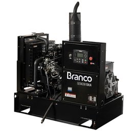 Gerador de Energia a Diesel 4T 30CV 20,6kVA Partida Elétrica Refrigeração a Água 127/220V Trifásico BD19000E3 BRANCO-90319000