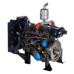 Motor a Diesel 4T 52,5CV 2544CC Refrigerado a Água com Partida Elétrica BD 52.0 BRANCO-90316080