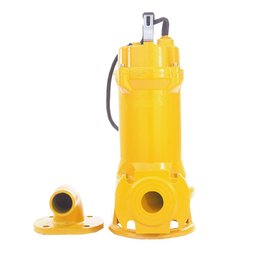 Bomba Submersível Trituradora 1,0 CV 220V Trifásica para Drenagem de Esgoto TSBT THEBE EBARA-117.01.11370412