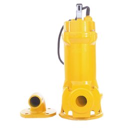 Bomba Submersível Trituradora 1,0 CV 380V Trifásica para Drenagem de Esgoto TSBT THEBE EBARA-117.01.11370412