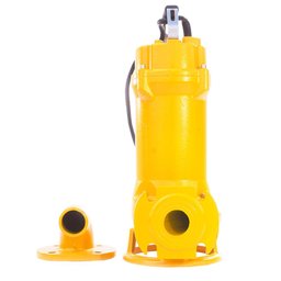 Bomba Submersível Trituradora 1,5 CV 220V Trifásica para Drenagem de Esgoto TSBT THEBE EBARA-117.01.11370512