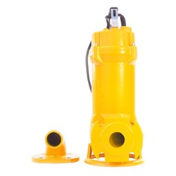 Bomba Submersível Trituradora 1,5 CV 380V Trifásica para Drenagem de Esgoto TSBT THEBE EBARA-117.01.11370512
