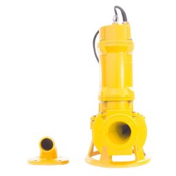 Bomba Submersível Trituradora 3CV 380V Trifásica para Drenagem de Esgoto TSBT THEBE EBARA-117.01.11370712
