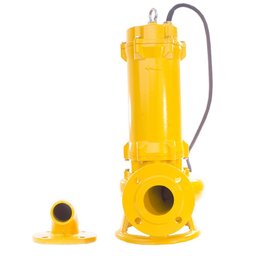 Bomba Submersível Trituradora 4CV 220V Trifásica para Drenagem de Esgoto TSBT THEBE EBARA-117.01.11370812
