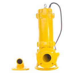 Bomba Submersível Trituradora 4CV 380V Trifásica para Drenagem de Esgoto TSBT THEBE EBARA-117.01.11370812