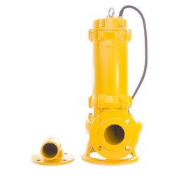 Bomba Submersível Trituradora 10CV 220V Trifásica para Drenagem de Esgoto TSBT THEBE EBARA-117.01.11371212